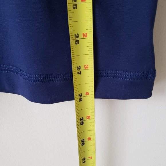 Majestic Cleveland Indians Cool Base S/S T-Shirt Tee Men's Size Small Blue NWOT - Picture 10 of 10